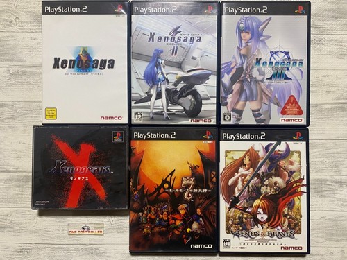Set sony xenogears - ps, &