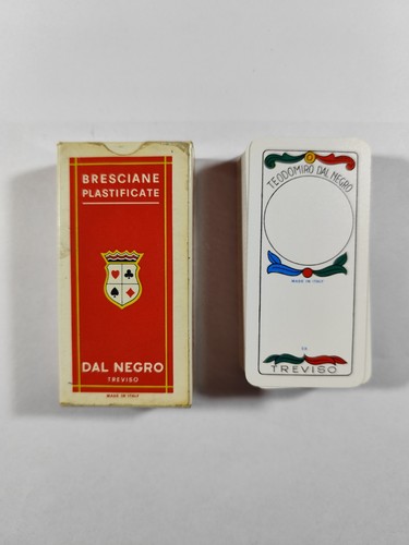Carte bresciane dal negro - 89,