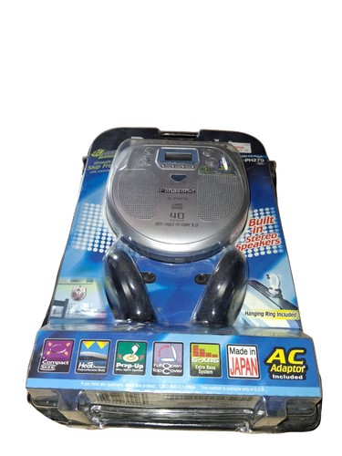 Lettore portatile panasonic - lettore, cd