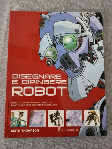 Disegnare dipingere robot di - disegnare,