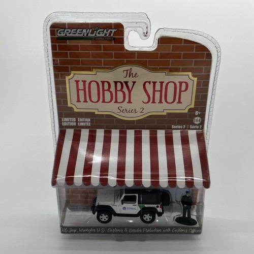 Greenlight hobby shop 2016 - hobby,