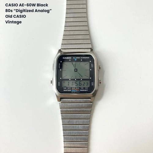Orologio casio 60w - casio, ae-60w