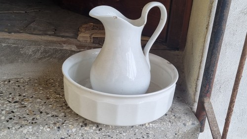 Antico lavamano set - antico, catino