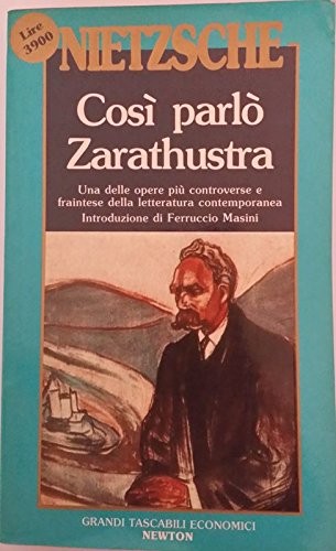 Cosi parlo zarathustra - cosi,