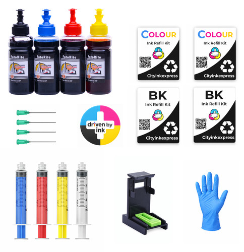 Kit ricarica inchiostro per - , hp