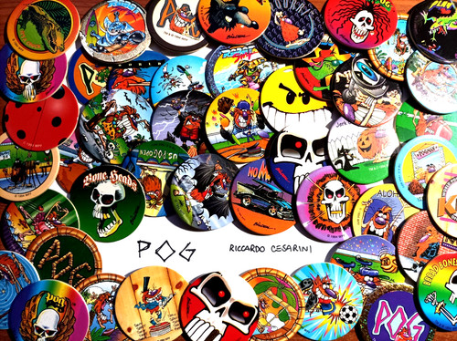 Pog kini slammer serie - pog,