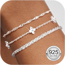 3 Pezzi Bracciale Donna