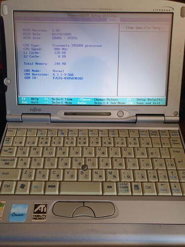 Umpc sub notebook vintage - umpc,