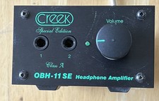 Creek OBH-11SE Amplificatore per cuffie classe "A" con alimentatore.