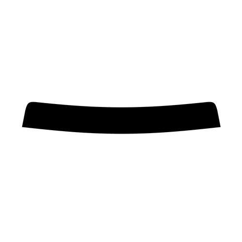 Fascia parasole parabrezza - fascia,