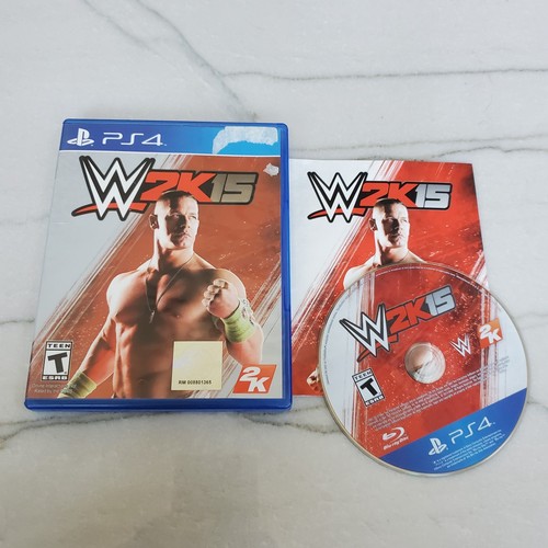 Wwe 2k15 sony playstation 4 - (sony,