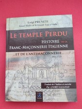 LE TEMPLE PERDU Histoire de la