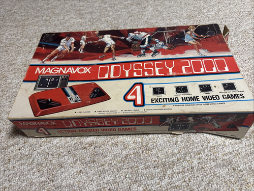Console videogioco magnavox - console,