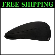 Cappello da newsboy elegante taglio e cucito per moda uomo versatile - 11x10x4 pollici