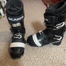 Stivali Scarpa TX Comp Telemark anno 25/26 misura 25,5-26 guscio