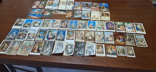 Lotto santini sul natale - lotto, di