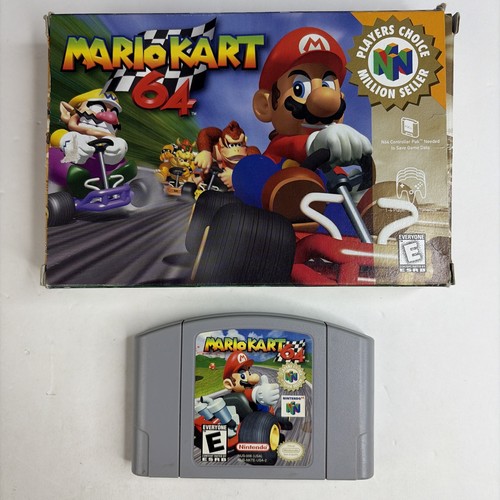 Mario kart nintendo 64 - mario,