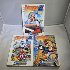 Eyeshield 21 Vol 2, 3, 4 - Manga Inglese Lotto di 3