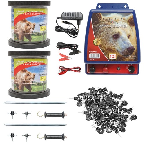 Kit completo per recinzione