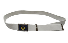 Cintura Vega Banda musicale in Tela bianca 2V7W