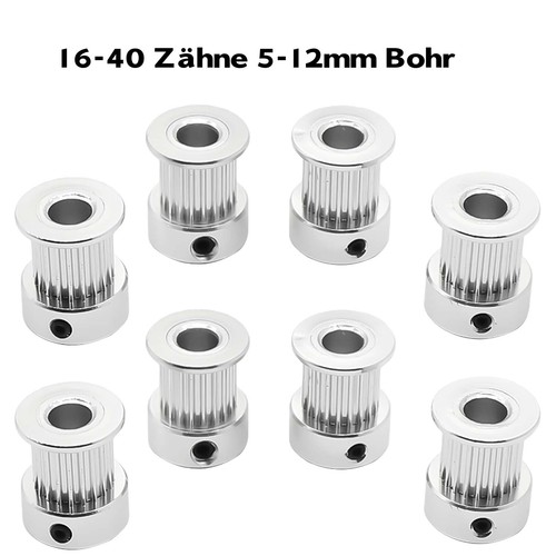 Puleggia gt2 denti 5 - 16-40, 5-12
