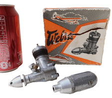 Vintage Model Engine Webra 1.7CC #1004 Moteur Ancien RC Made in Germany