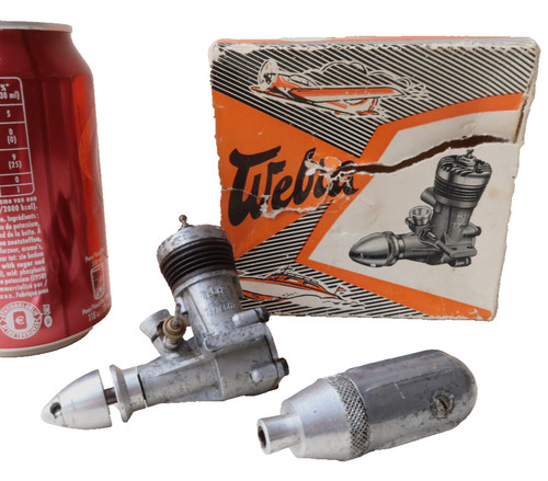 Moteur ancien webra - ancien, 1.7cc