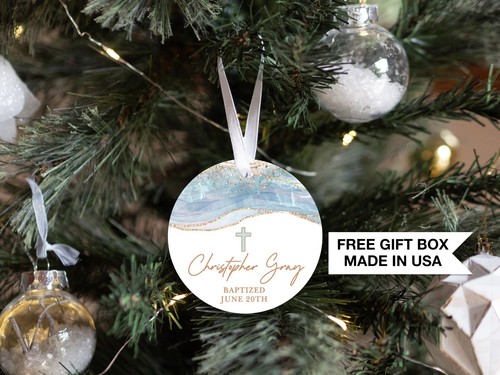 Ornamento regalo battesimo - ornamento/regalo,
