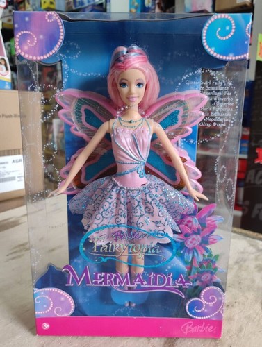 Barbie fairytopia mermaidia - barbie,