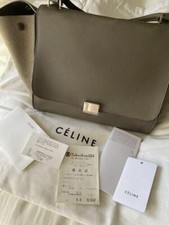 CELINE Borsa a mano in pelle