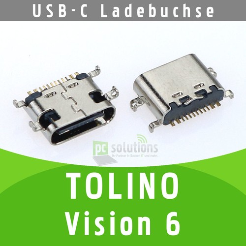Tolino vision usb - tolino, usb-c