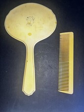 1950s Celluloid Vanity Set