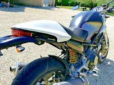 Unghia Monoposto Ducati Monster Codino Coprisella - Rear Seat Cowl Cover