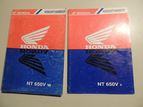 Honda 650 deauville - v,