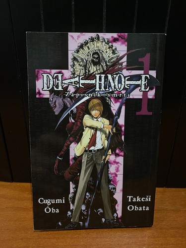 Death note edizione crew - note,