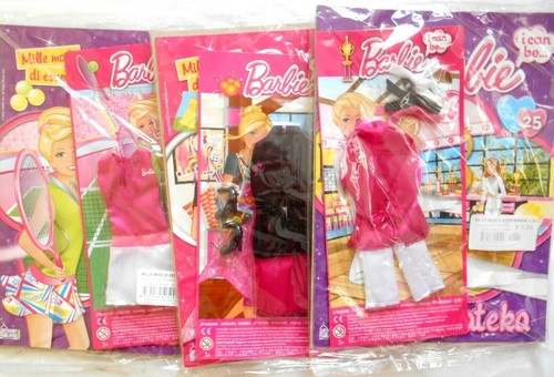 Lotto abiti barbie - lotto,