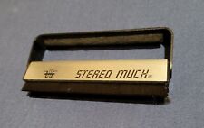 Componente vintage per vinile spazzola per pulire dischi in vinile