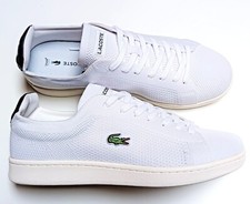 Nuove scarpe Lacoste uomo Carnaby Piquée 123 bianco navy scarpe sneakers casual