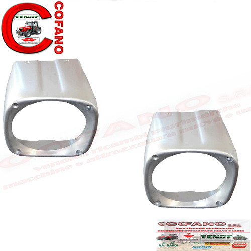 Coppia portalampada faro sx - portalampada, dx