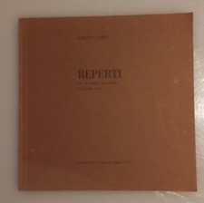 Roberto sanesi reperti - per, uno