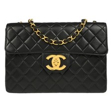 Borsa a tracolla Chanel nera