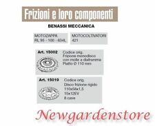 Frizione monodisco disco