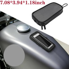 Borsa cellulare GPS moto supporto custodia serbatoio carburante borsa pelle PU