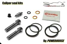 Moto Guzzi Breva 750 Ie Guarnizione Pinza Freno Posteriore Riparazione Kit 2003