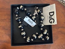 Collana di perle nere 100%