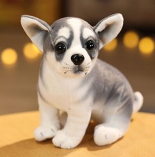 Peluche cane seduto cucciolo
