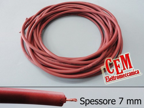 Cavo alta tensione - in, silicone