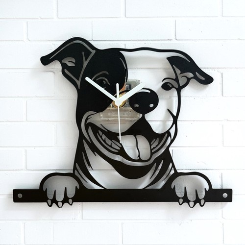 Orologio parete bulldog - orologio,