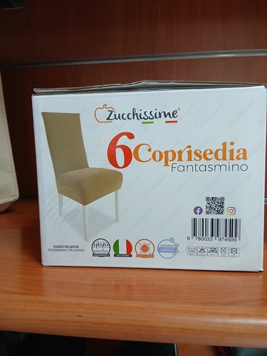 Coprisedia fantasmino - 6,