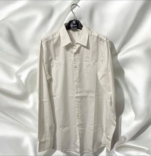 Camicia Puma collaborazione con Ferrari colore bianco,Taglia M
